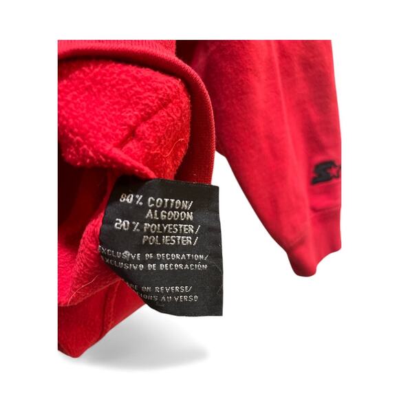 Starter North Carolina State Wolfpack Sweatshirt 8-10 Boys Medium - Picture 7 of 8